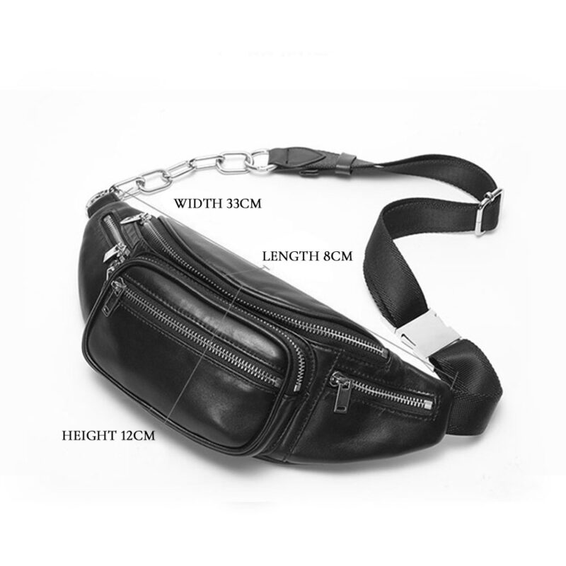 PREMIUM® LEATHER SLING BAG MIN