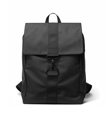 Classic Black Backpack – MIN